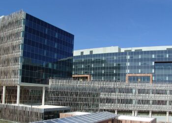 Edificio de la sede de la Oficina del Censo de Estados Unidos en Suitland, Maryland