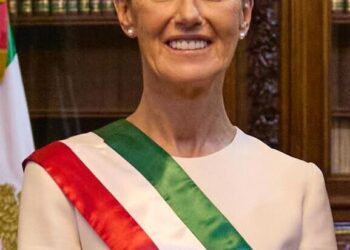 La presidenta de México, Claudia Sheinbaum