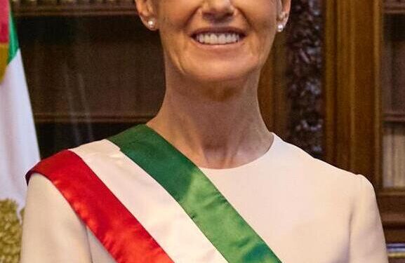 La presidenta de México, Claudia Sheinbaum