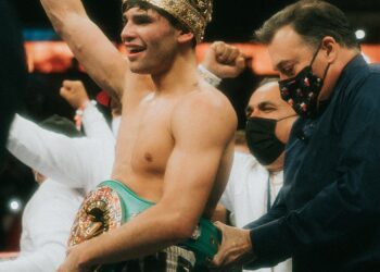 El boxeador mexicoamericano Ryan García
