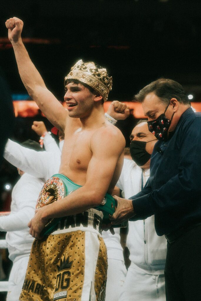 El boxeador mexicoamericano Ryan García