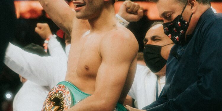 El boxeador mexicoamericano Ryan García