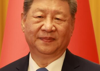 El presidente chino Xi Jinping durante un acto oficial