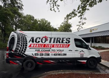 ACO Tires & Detailing lleva su servicio móvil de llantas a casi todo el oeste de Carolina del Norte