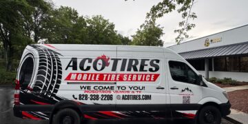 ACO Tires & Detailing lleva su servicio móvil de llantas a casi todo el oeste de Carolina del Norte