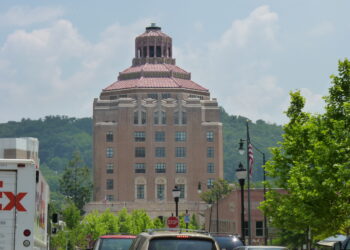 Edificio del Ayuntamiento de Asheville, Carolina del Norte