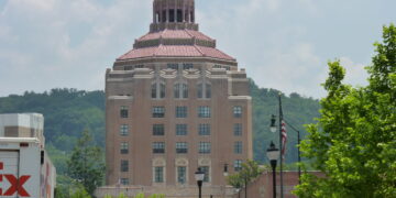 Edificio del Ayuntamiento de Asheville, Carolina del Norte
