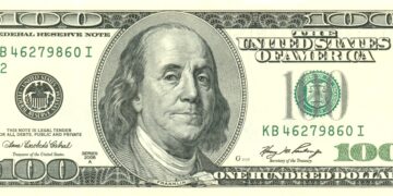 Billete de cien dólares estadounidenses