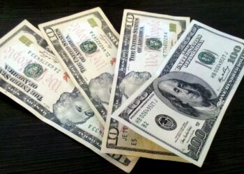 Billetes de dolares estadounidenses