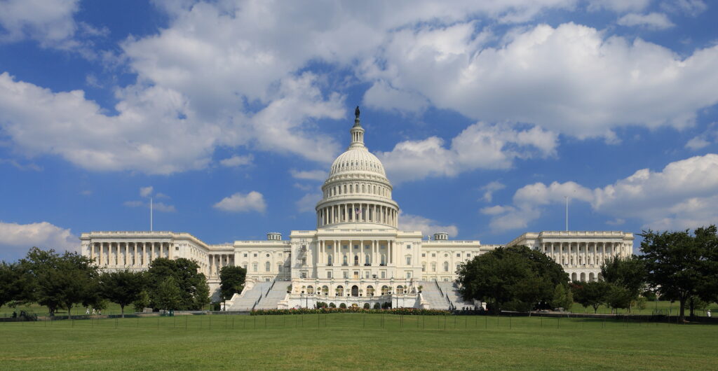 El Capitolio de los Estados Unidos en Washington