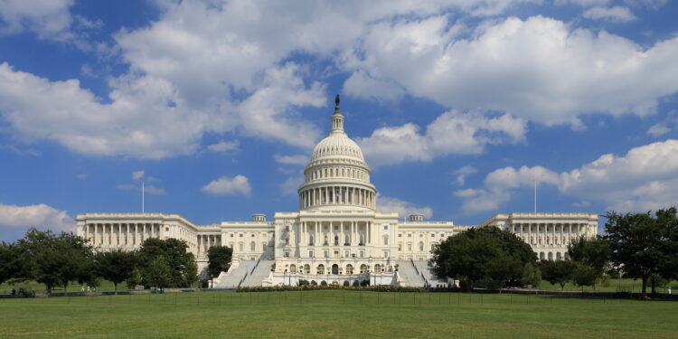 El Capitolio de los Estados Unidos en Washington
