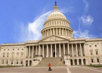 Edificio del Capitolio de Estados Unidos en Washington D.C.