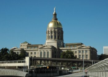 Capitolio del estado de Georgia en Atlanta