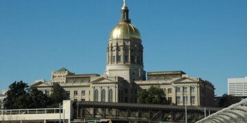 Capitolio del estado de Georgia en Atlanta