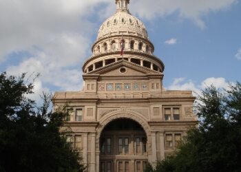 Edificio del Capitolio estatal de Texas en Austin