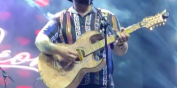 El cantante mexicano Carín León, figura de la música regional mexicana