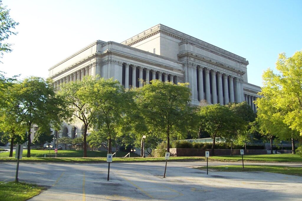 Palacio de justicia del condado de Milwaukee, Wisconsin