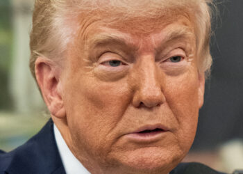 El presidente Donald Trump