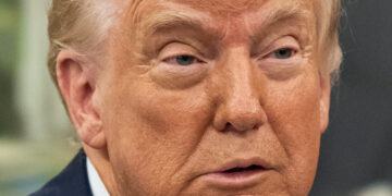 El presidente Donald Trump