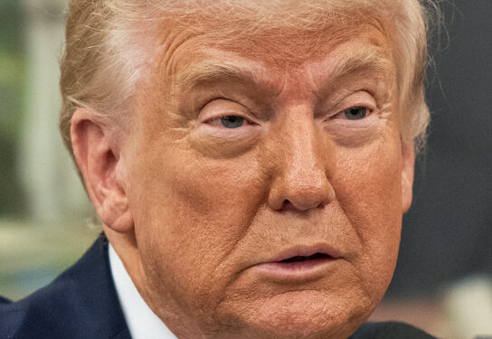 El presidente Donald Trump
