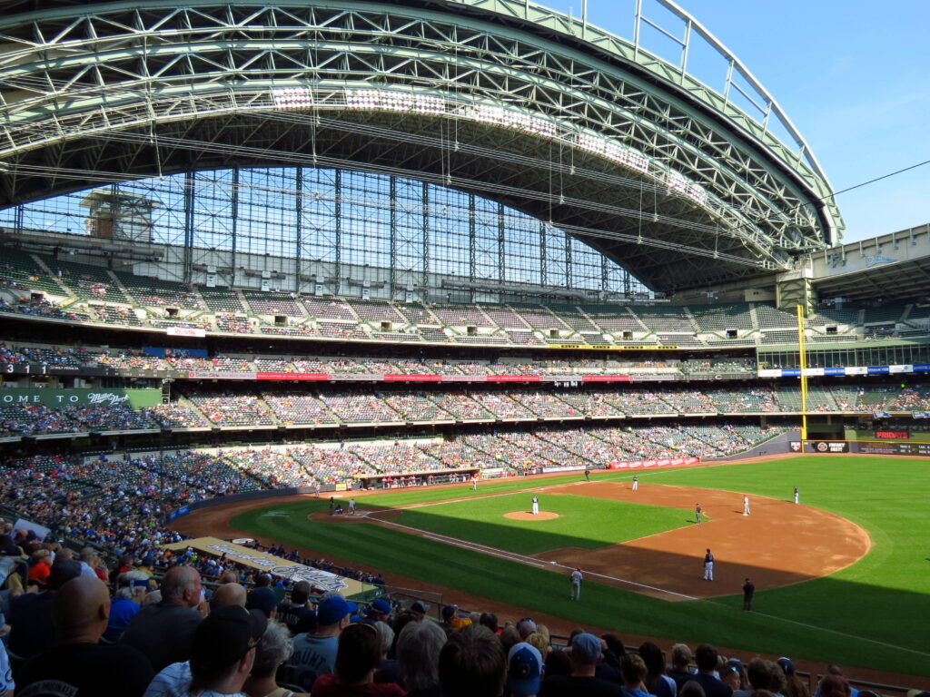 Estadio de beisbol de los Cerveceros de Milwaukee