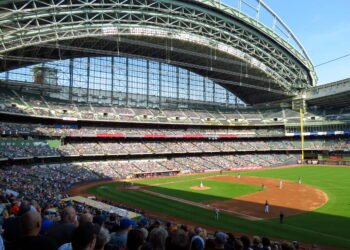 Estadio de beisbol de los Cerveceros de Milwaukee