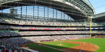 Estadio de beisbol de los Cerveceros de Milwaukee