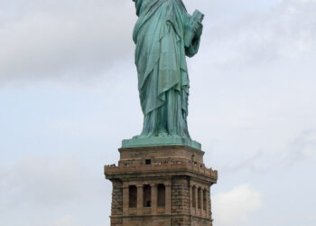La Estatua de la Libertad, símbolo de la inmigración en Estados Unidos