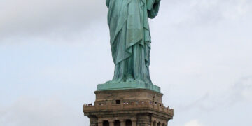 La Estatua de la Libertad, símbolo de la inmigración en Estados Unidos