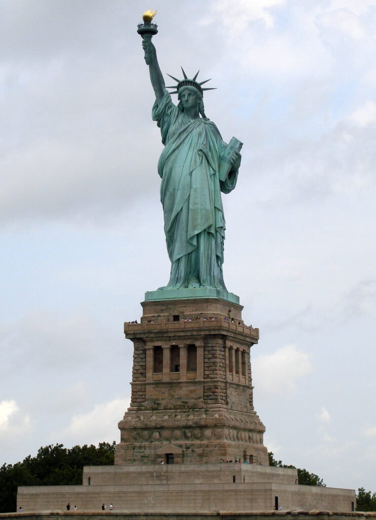 La Estatua de la Libertad, símbolo de la inmigración en Estados Unidos