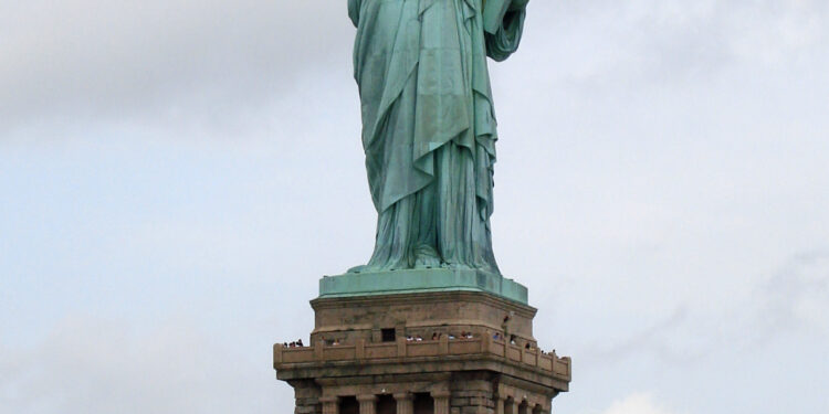 La Estatua de la Libertad, símbolo de la inmigración en Estados Unidos