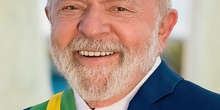 El presidente de Brasil Luiz Inacio Lula da Silva