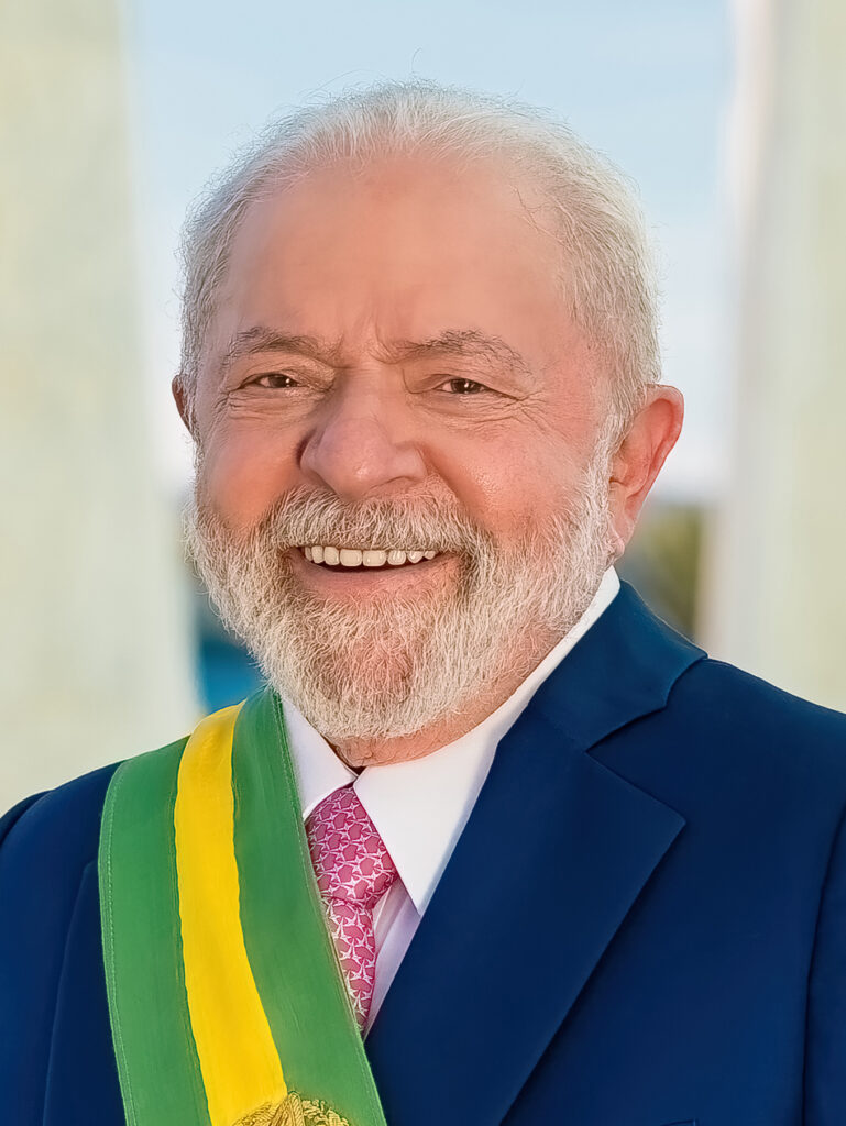 El presidente de Brasil Luiz Inacio Lula da Silva