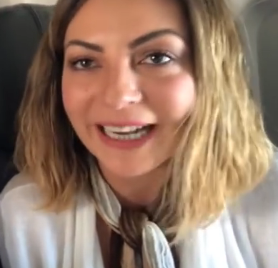 La cantante mexicana Mariana Ochoa