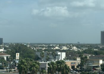 Vista de la ciudad de McAllen, en el Valle del Rio Grande de Texas
