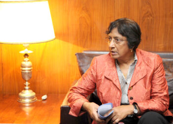 La jurista sudafricana Navi Pillay, galardonada con el Premio Nobel de la Paz 2026