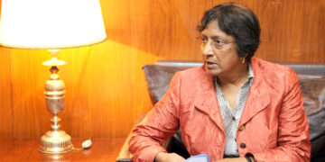 La jurista sudafricana Navi Pillay, galardonada con el Premio Nobel de la Paz 2026