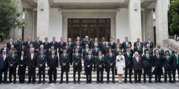 Jugadores de la selección mexicana de fútbol
