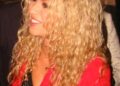 La cantante colombiana Shakira durante un concierto
