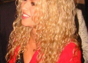 La cantante colombiana Shakira durante un concierto
