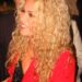 La cantante colombiana Shakira durante un concierto